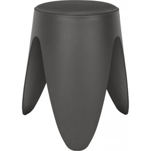 Stołek Eve szary 46cm - Intesi | Tani i stylowy