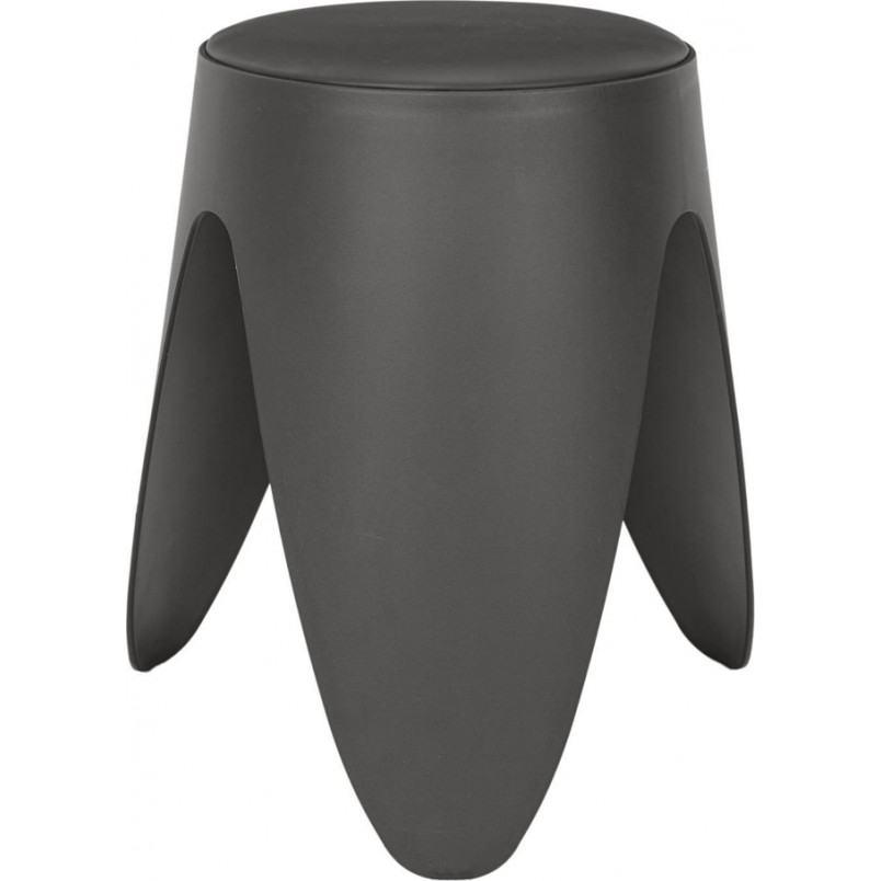 Stołek Eve szary 46cm - Intesi | Tani i stylowy