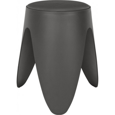 Stołek Eve szary 46cm - Intesi | Tani i stylowy
