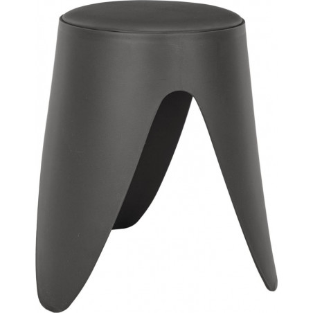Stołek Eve szary 46cm - Intesi | Tani i stylowy