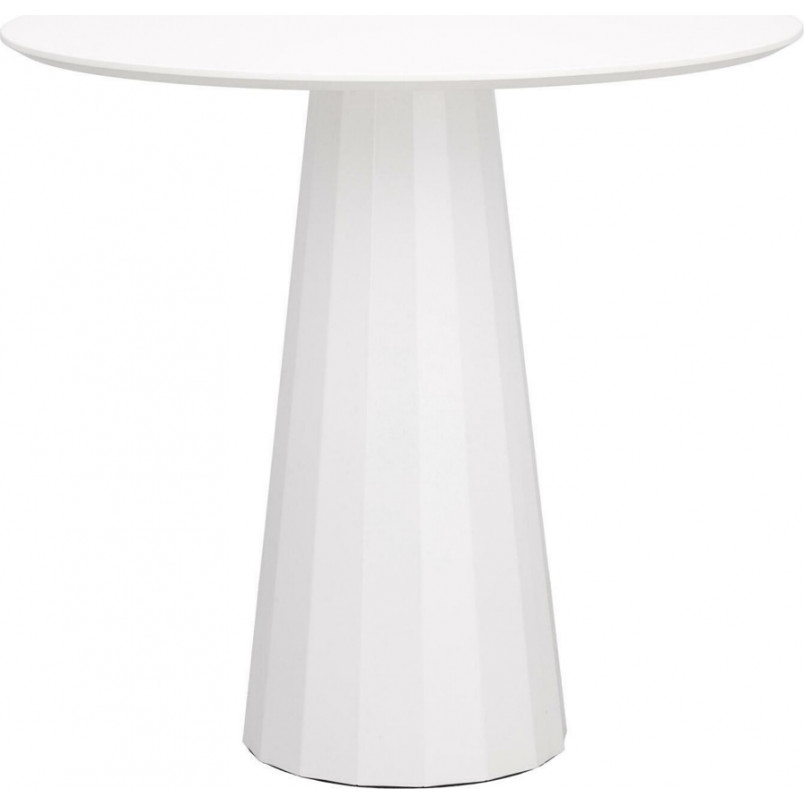 Stół okrągły Florero 80cm biały Intesi - Elegancki design
