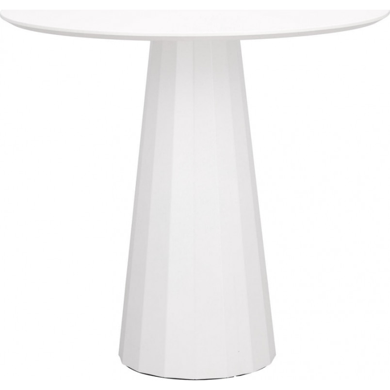 Stół okrągły Florero 80cm biały Intesi - Elegancki design