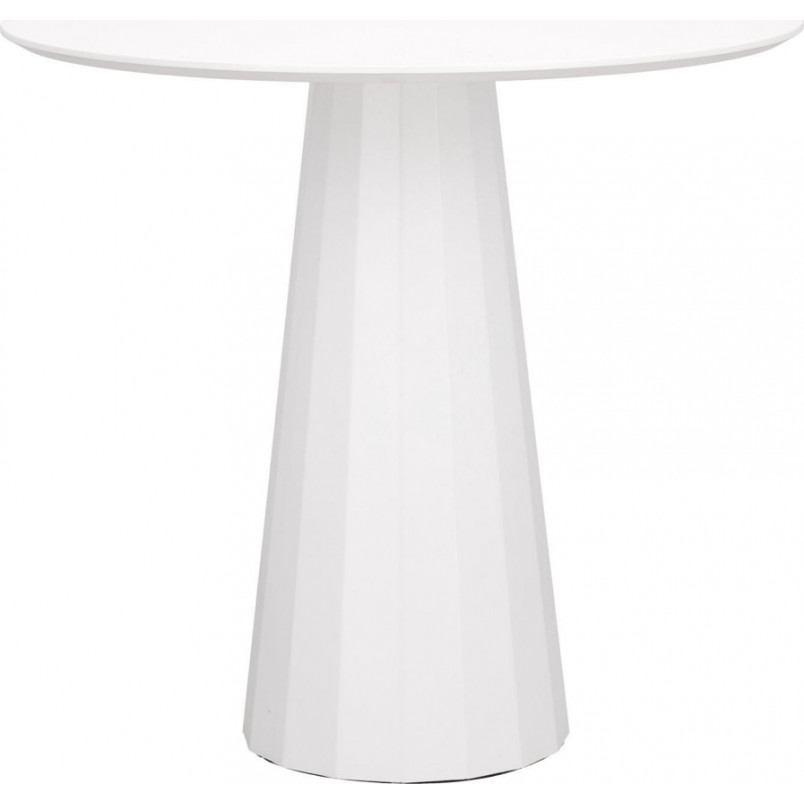 Stół okrągły Florero 80cm biały Intesi - Elegancki design