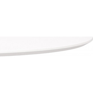 Stół okrągły Florero 80cm biały Intesi - Elegancki design