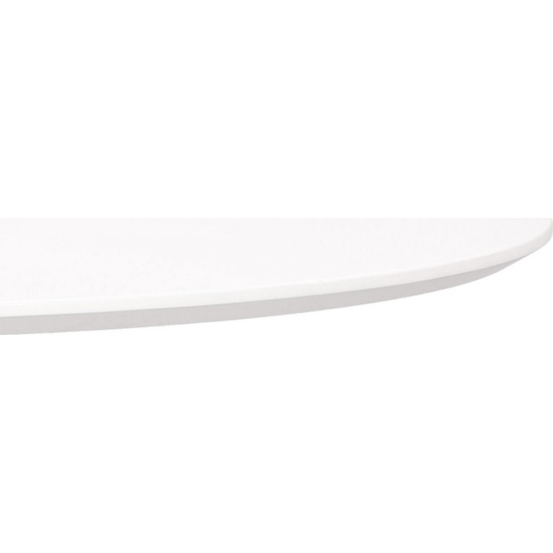 Stół okrągły Florero 80cm biały Intesi - Elegancki design