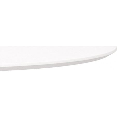 Stół okrągły Florero 80cm biały Intesi - Elegancki design
