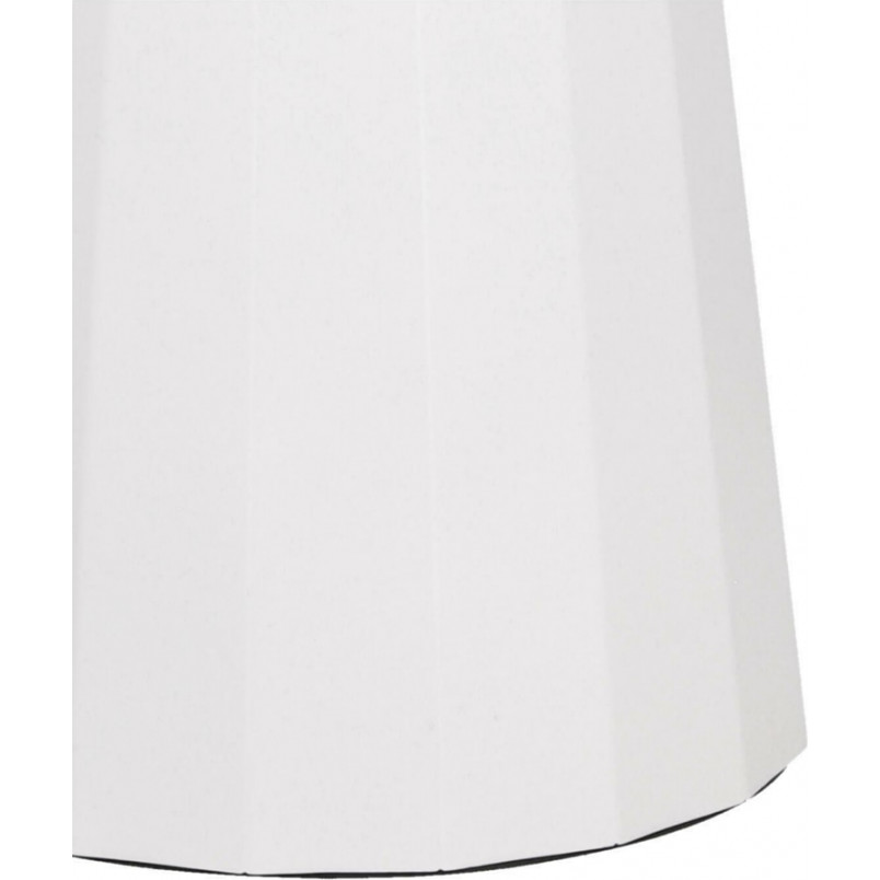Stół okrągły Florero 80cm biały Intesi - Elegancki design