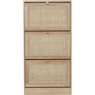 Szafka na buty Bali Intesi | Boho Design 113x60cm