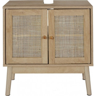 Szafka pod umywalkę Boho Bali 70x60cm Intesi - Stylowa do łazienki