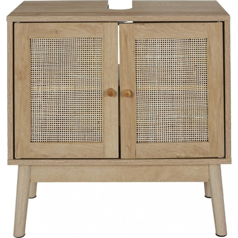 Szafka pod umywalkę Boho Bali 70x60cm Intesi - Stylowa do łazienki