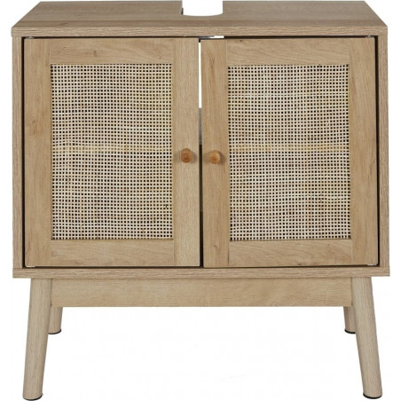 Szafka pod umywalkę Boho Bali 70x60cm Intesi - Stylowa do łazienki