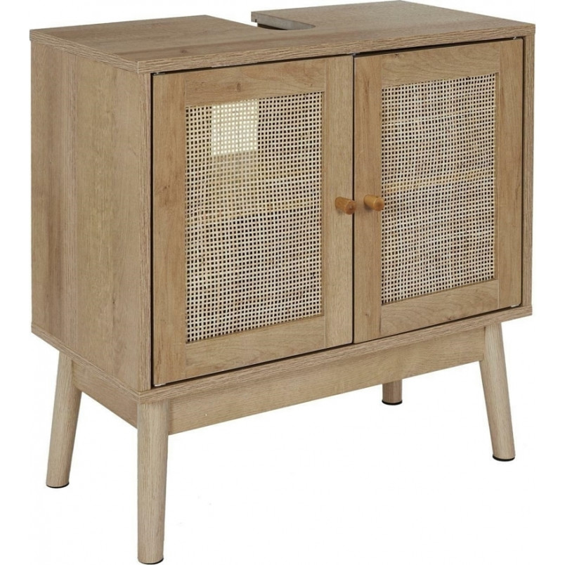 Szafka pod umywalkę Boho Bali 70x60cm Intesi - Stylowa do łazienki