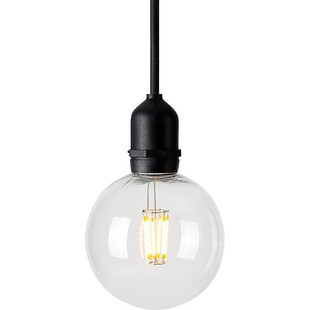 Lampa Ogrodowa Wisząca LED Czarna | Markslojd Garden