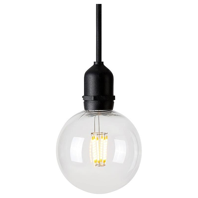Lampa Ogrodowa Wisząca LED Czarna | Markslojd Garden