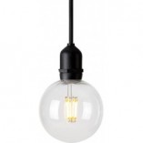 Lampa Ogrodowa Wisząca LED Czarna | Markslojd Garden