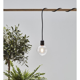 Lampa Ogrodowa Wisząca LED Czarna | Markslojd Garden
