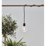 Lampa Ogrodowa Wisząca LED Czarna | Markslojd Garden