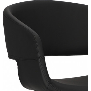 Krzesło Supernova czarne Intesi - Komfort i styl | Sklep meblowy
