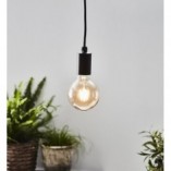 Lampa Ogrodowa Wisząca LED Czarna | Markslojd Garden