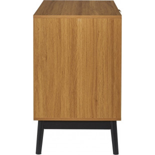 Komoda Felix 90x49cm - Skandynawski Design, 3 Szuflady | Intesi