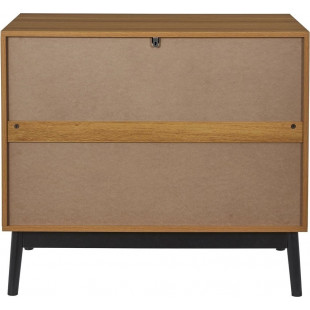 Komoda Felix 90x49cm - Skandynawski Design, 3 Szuflady | Intesi