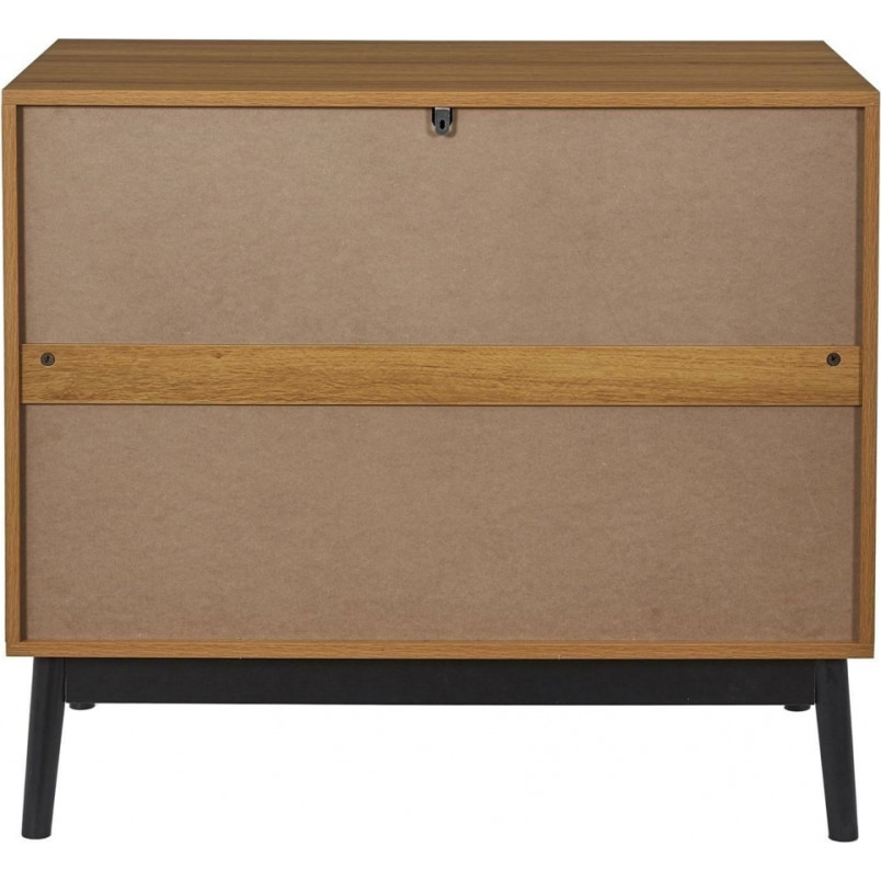 Komoda Felix 90x49cm - Skandynawski Design, 3 Szuflady | Intesi