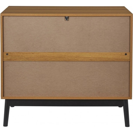 Komoda Felix 90x49cm - Skandynawski Design, 3 Szuflady | Intesi