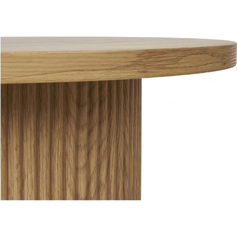 Stolik okrągły Intesi Boavista 48cm | Naturalne drewno
