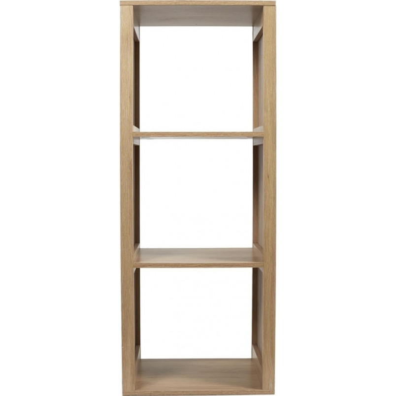 Regał stojący Klaus | 99x31cm | Naturalny | Intesi