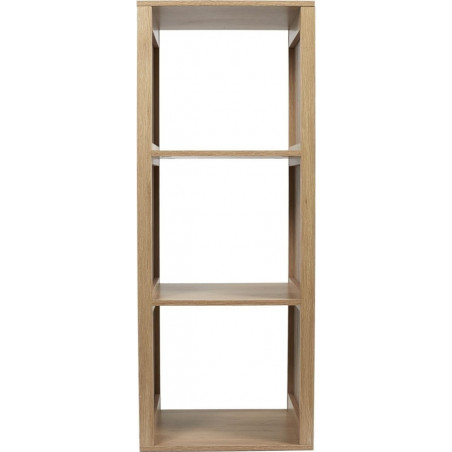 Regał stojący Klaus | 99x31cm | Naturalny | Intesi
