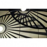 Lampa wisząca Lehdet czarna loft | Thoro - 110cm