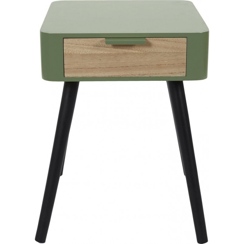 Szafka nocna Padano 35cm zielona Intesi | Skandynawski design