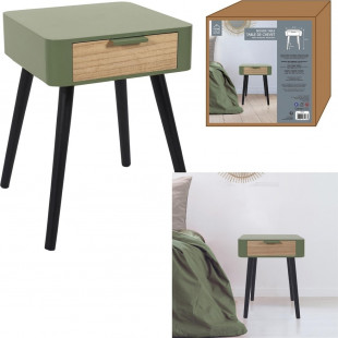 Szafka nocna Padano 35cm zielona Intesi | Skandynawski design