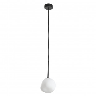Lampa wisząca Misty biała, szkło | TK Lighting