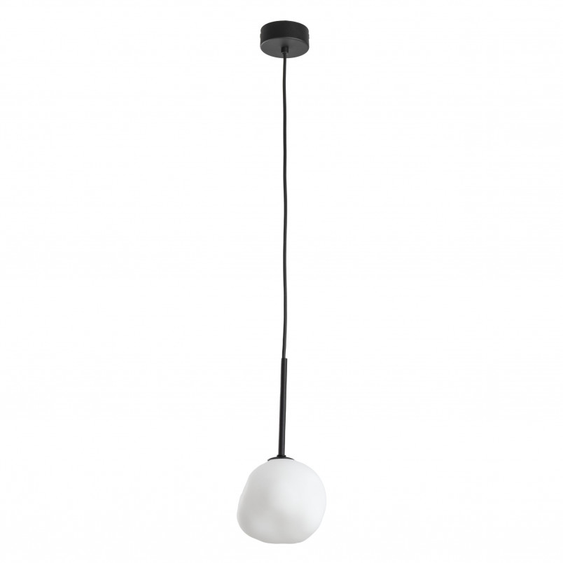 Lampa wisząca Misty biała, szkło | TK Lighting