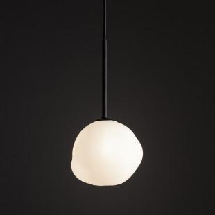 Lampa wisząca Misty biała, szkło | TK Lighting