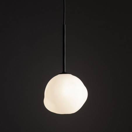 Lampa wisząca Misty biała, szkło | TK Lighting