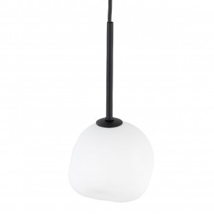 Lampa wisząca Misty biała, szkło | TK Lighting