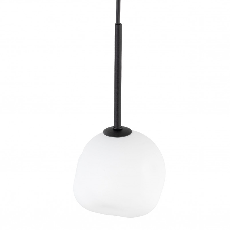 Lampa wisząca Misty biała, szkło | TK Lighting