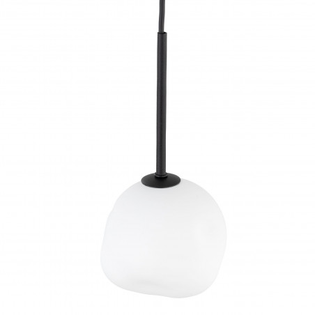 Lampa wisząca Misty biała, szkło | TK Lighting