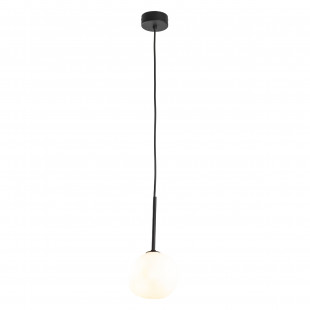 Lampa wisząca Misty biała, szkło | TK Lighting