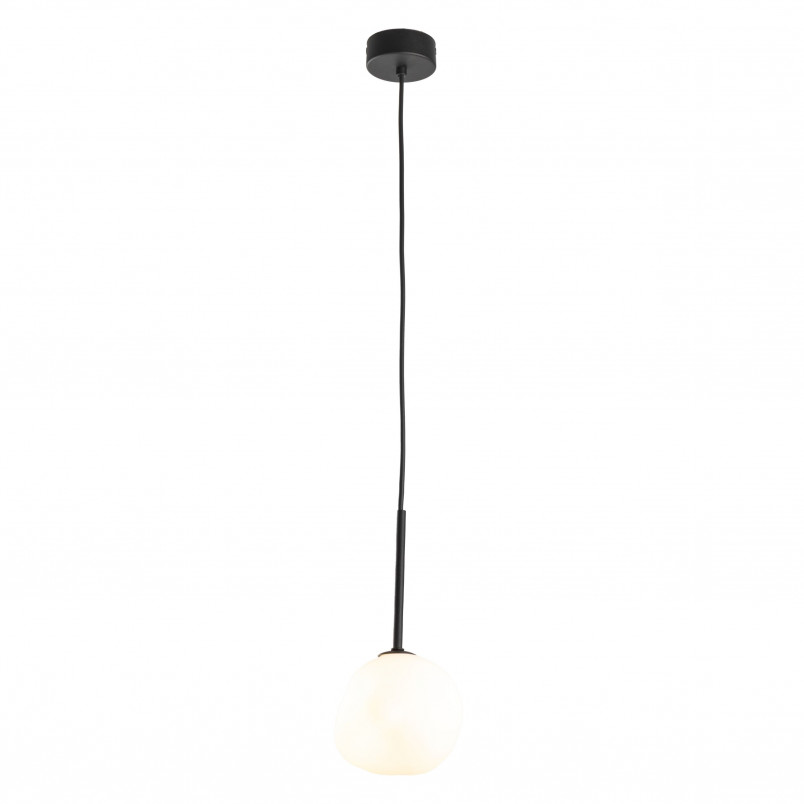Lampa wisząca Misty biała, szkło | TK Lighting