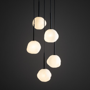 Lampa wisząca Misty 5 punktów - TK Lighting | Nowoczesny design