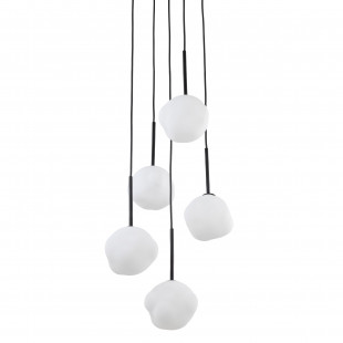 Lampa wisząca Misty 5 punktów - TK Lighting | Nowoczesny design