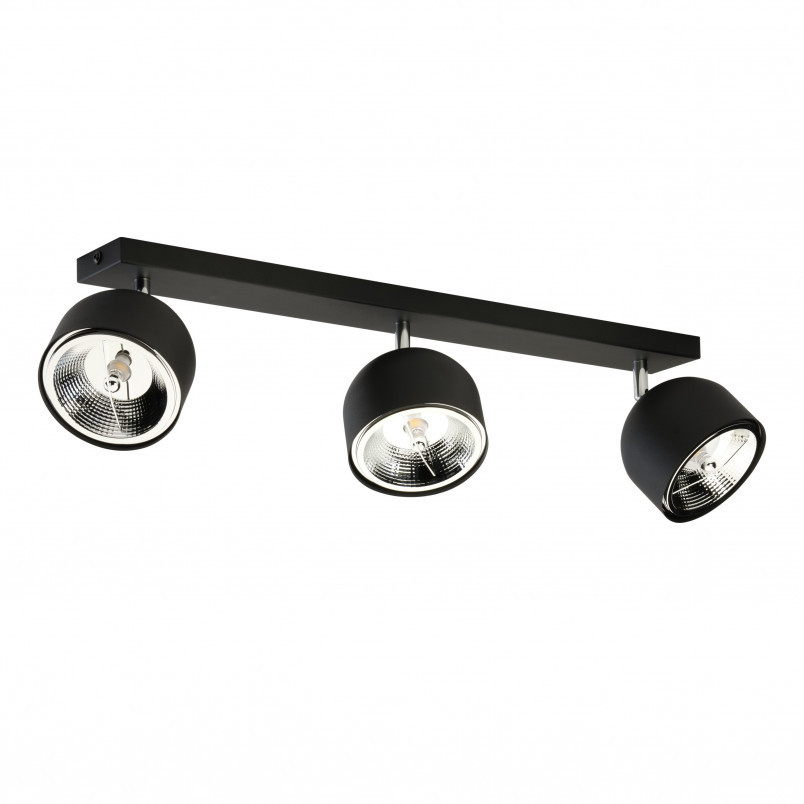 Reflektor sufitowy 3 punktowy Altea czarny TK Lighting | TK Lighting