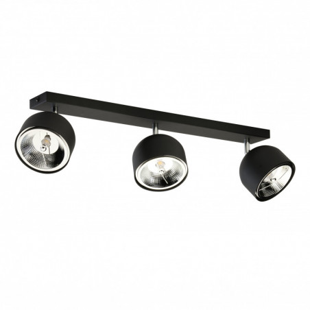 Reflektor sufitowy 3 punktowy Altea czarny TK Lighting | TK Lighting
