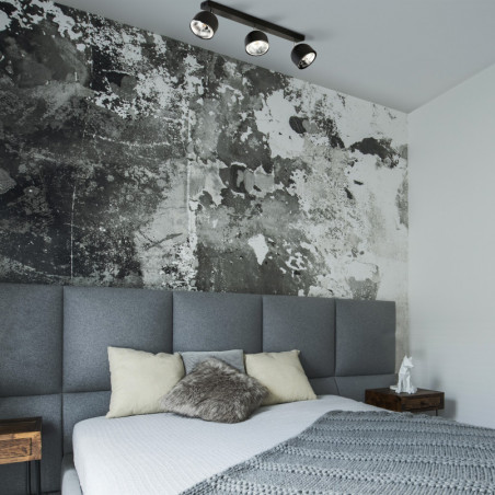 Reflektor sufitowy 3 punktowy Altea czarny TK Lighting | TK Lighting