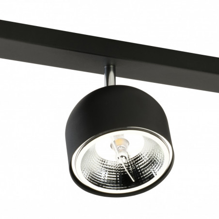 Reflektor sufitowy 3 punktowy Altea czarny TK Lighting | TK Lighting
