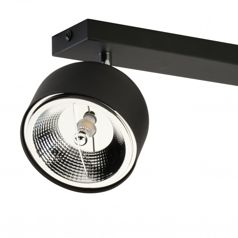 Reflektor sufitowy 3 punktowy Altea czarny TK Lighting | TK Lighting