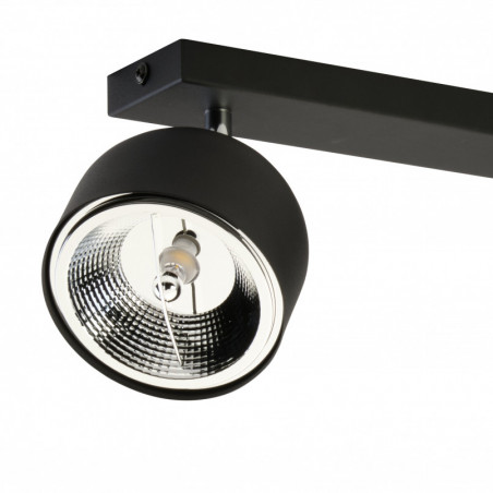 Reflektor sufitowy 3 punktowy Altea czarny TK Lighting | TK Lighting